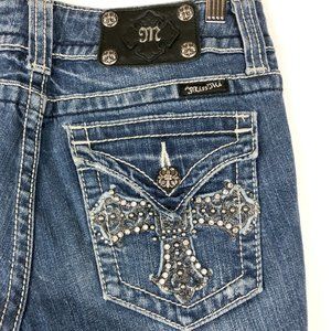 Miss Me Low Rise Bootcut Jeans